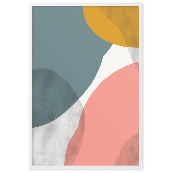 Abstract Circles - Poster artlia