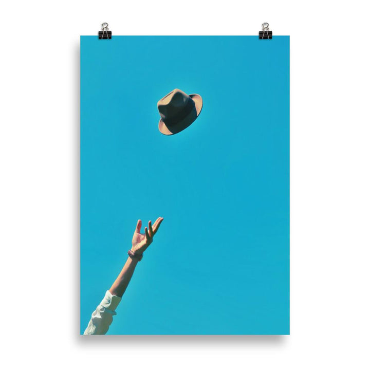 Be yourself - Poster 21×30 cm artlia