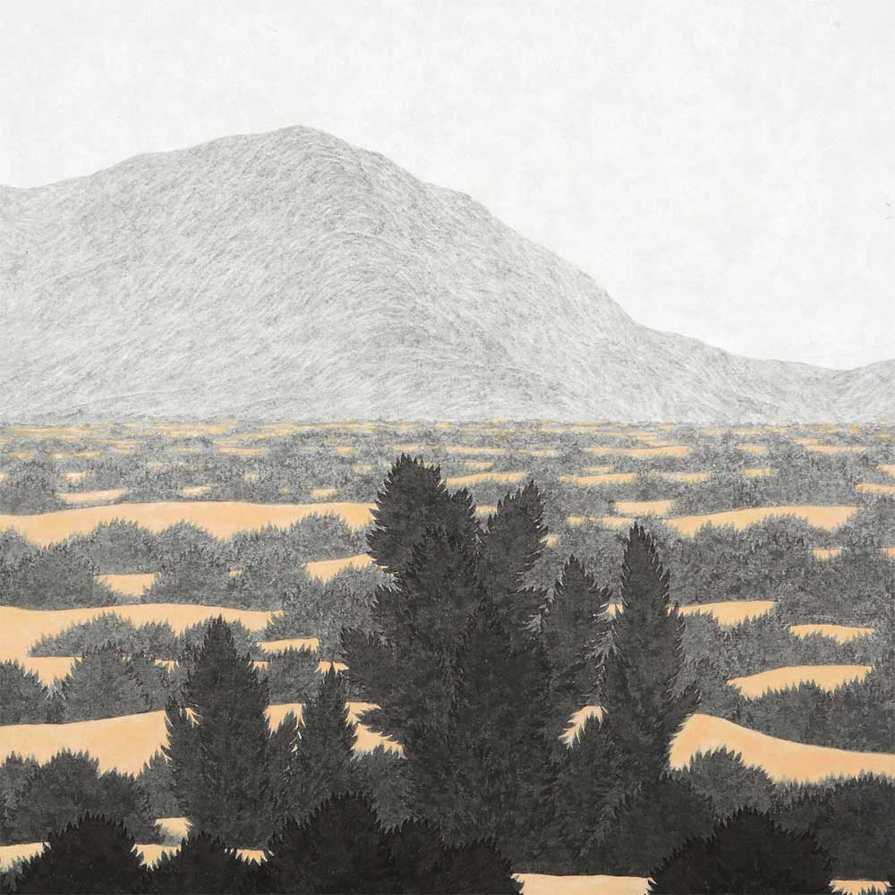 Berg 01 - Kunstwerk artlia