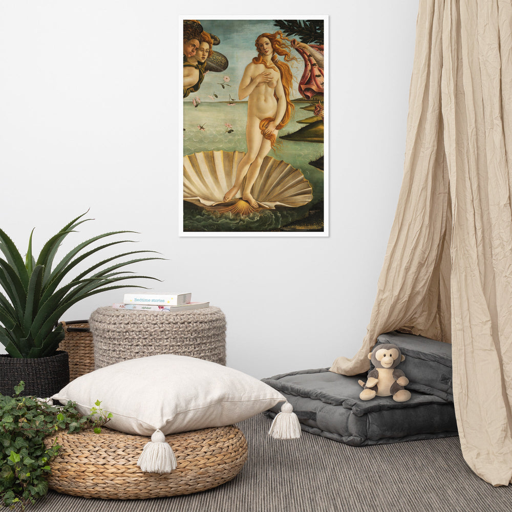 Birth of Venus, Botticelli - Poster artlia