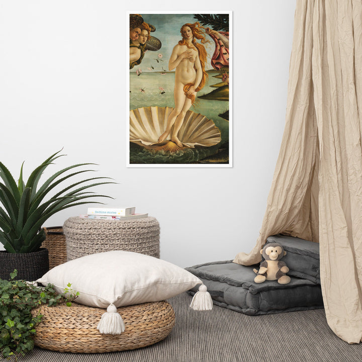 Birth of Venus, Botticelli - Poster artlia