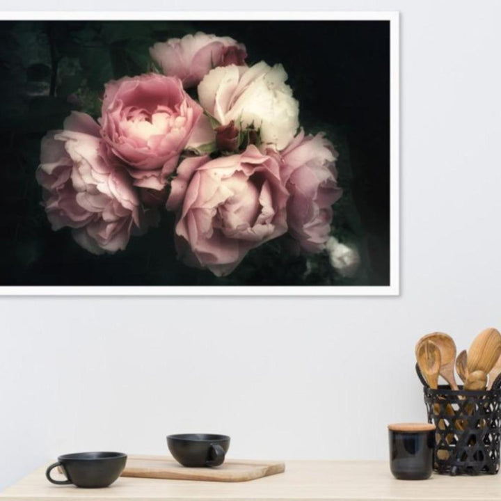 Poster - Strauß Pfingstrosen artlia