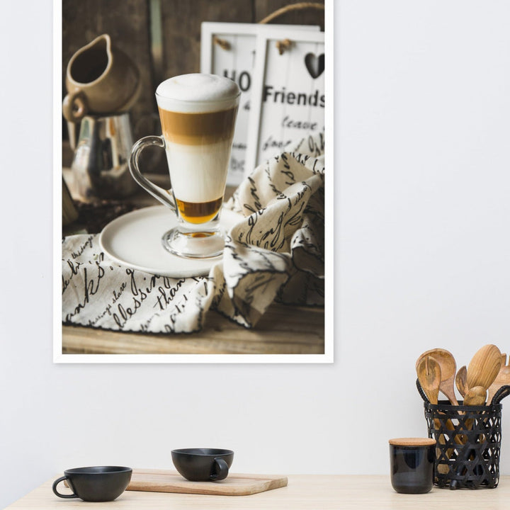 Café in Berlin - Poster artlia