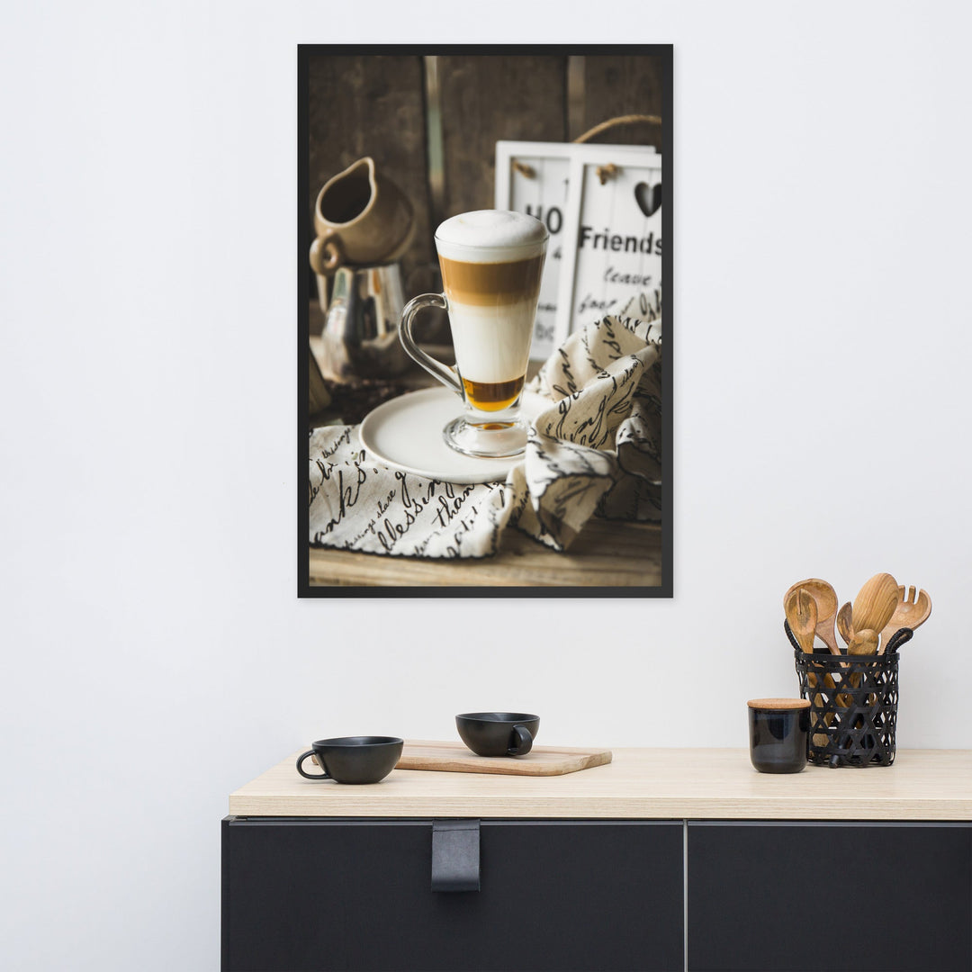 Café in Berlin - Poster artlia