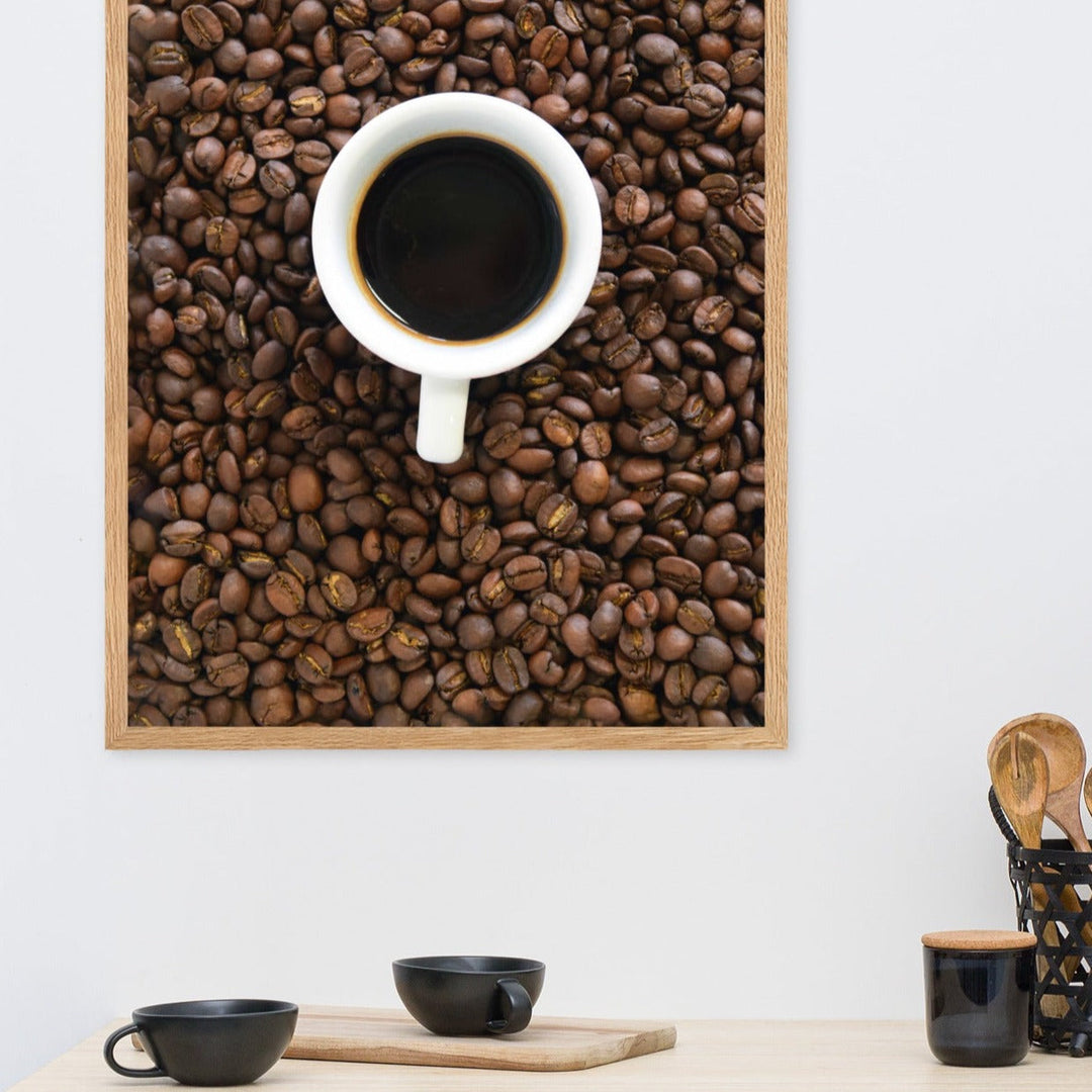 Café, Kaffeerösterei Berlin - Poster artlia