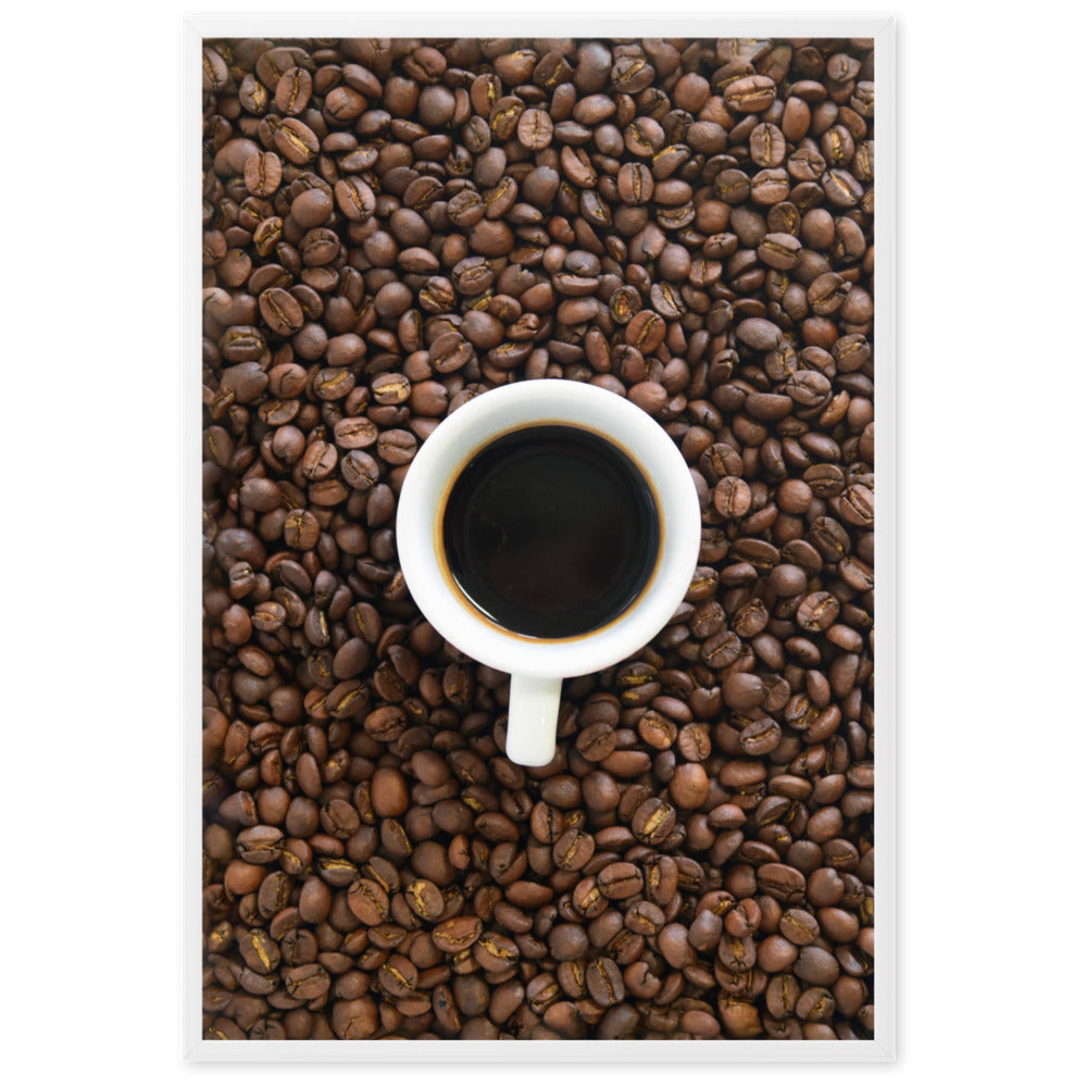 Café, Kaffeerösterei Berlin - Poster artlia