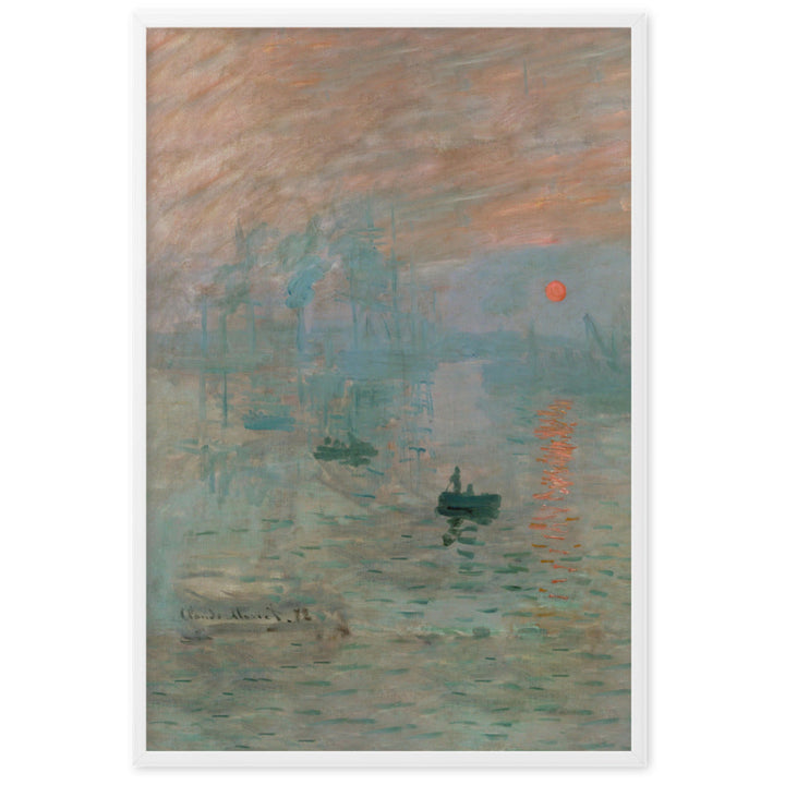 Claude Monet, Impression, Sonnenaufgang - Poster artlia