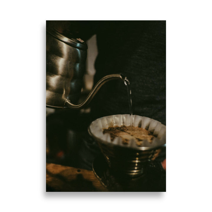 cozy Café - Poster 21×30 cm artlia