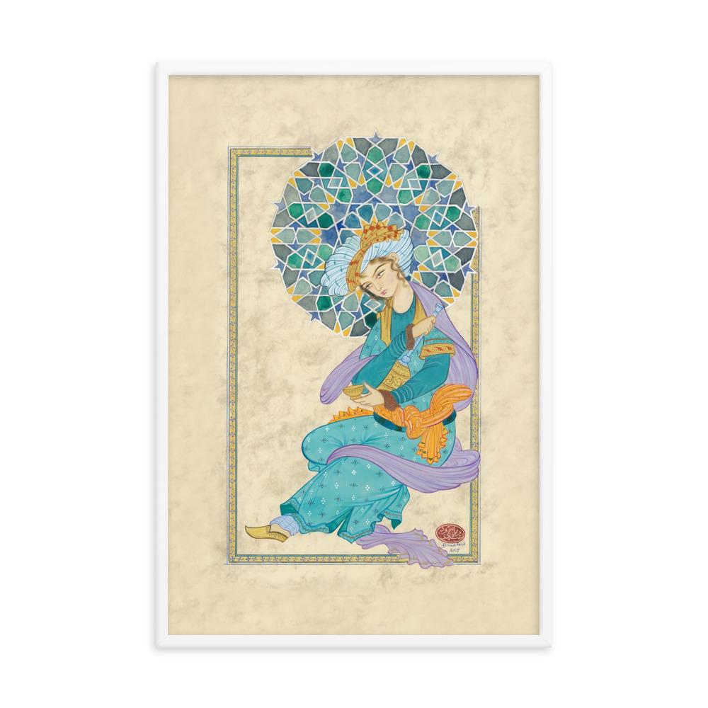 Der Persische Mann - Poster artlia