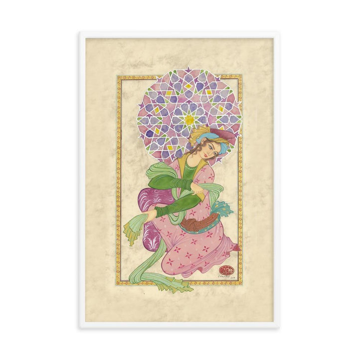 Die persische Dame - Poster artlia