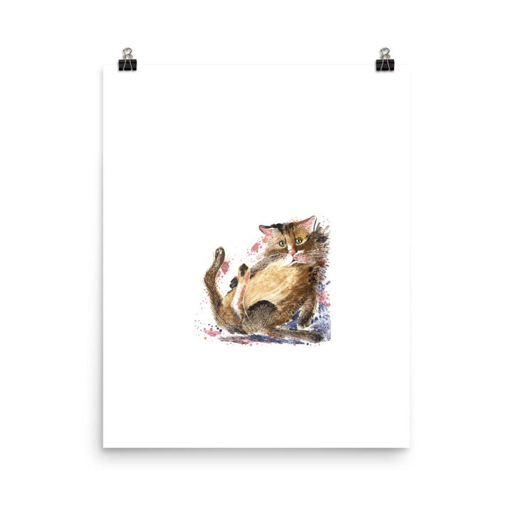 Dom Katze - Poster 20x25 cm artlia