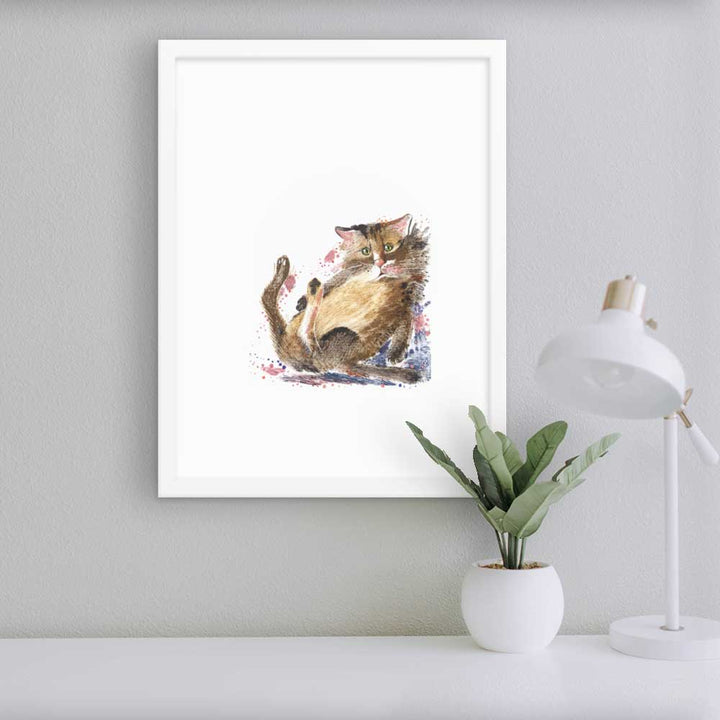 Dom Katze - Poster artlia