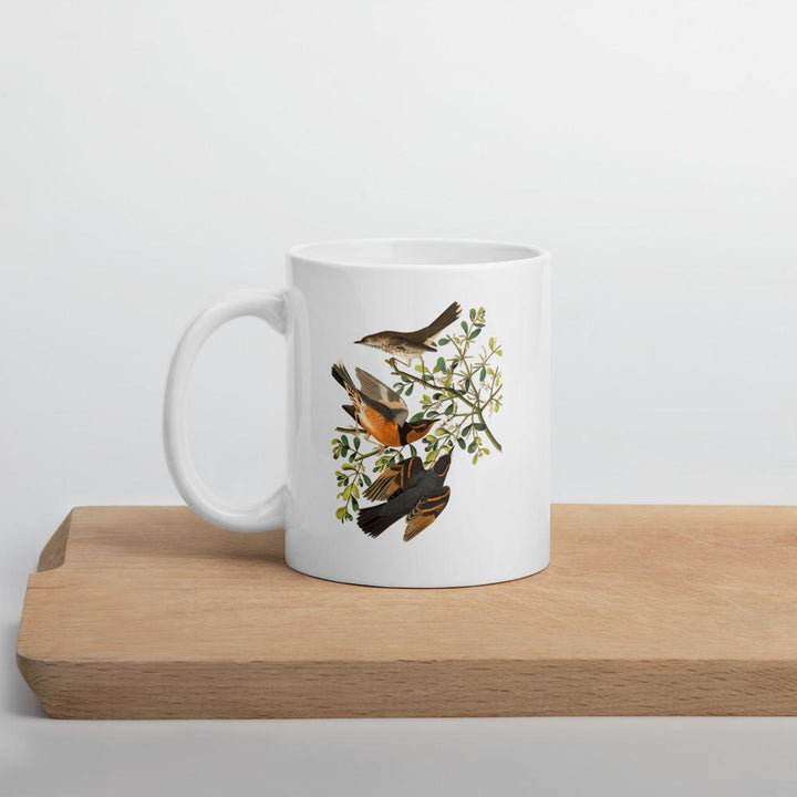 Tasse - Drei Vögel auf Ästen 0,33 L artlia