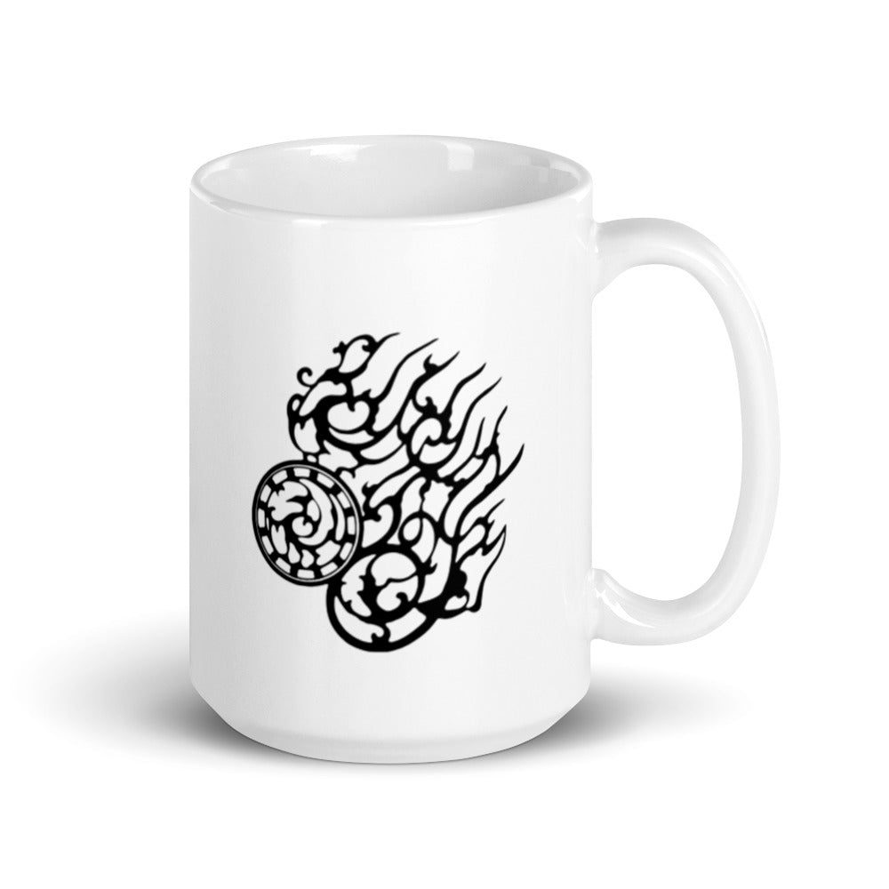 Tasse - Dreibeinige Krähe 0,44 L artlia