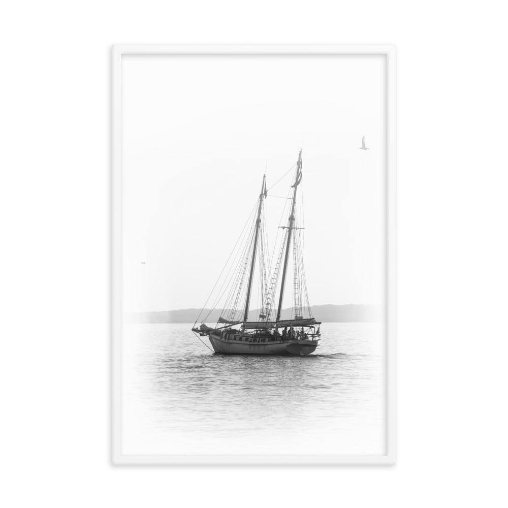 ein Segelboot - Poster artlia
