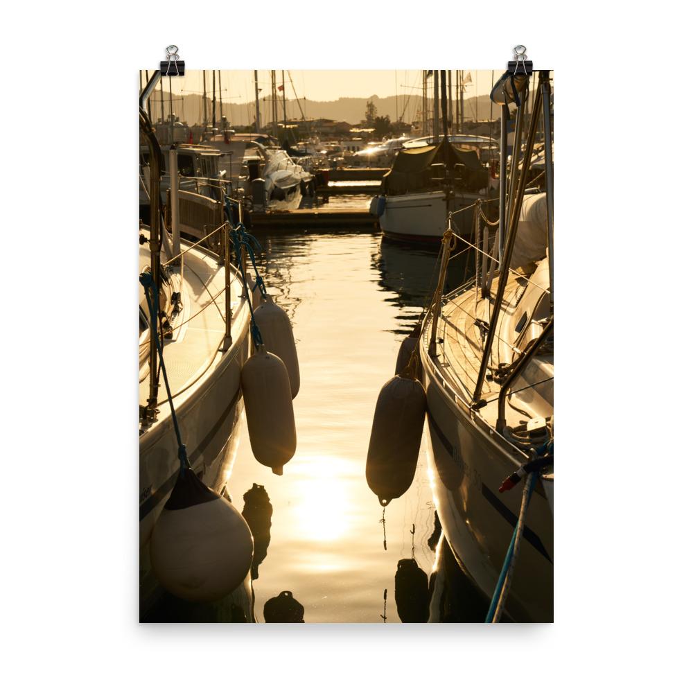 ein Sommerabend - Poster 30x41 cm artlia