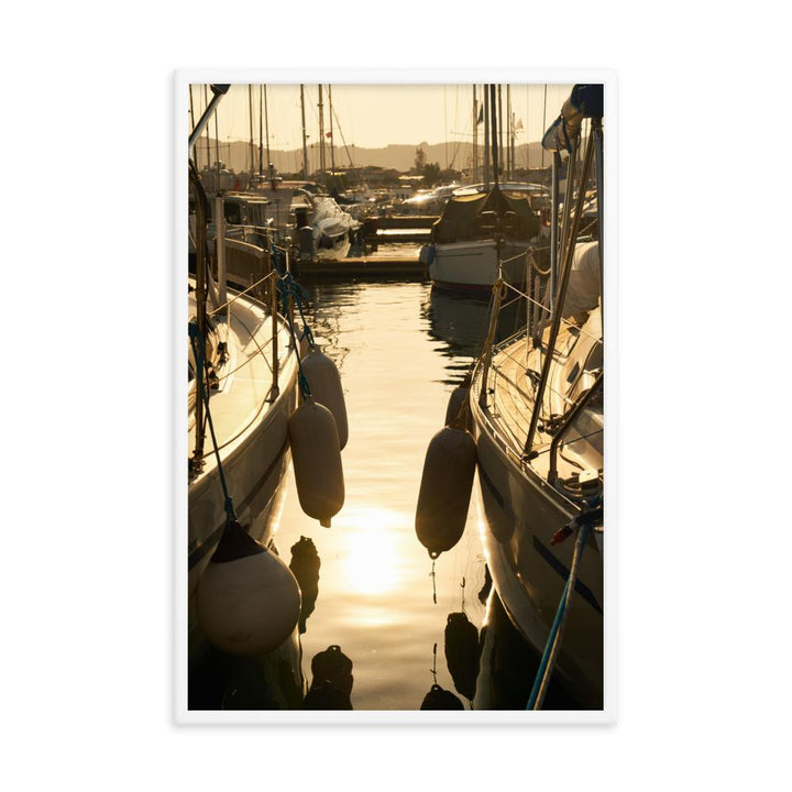 ein Sommerabend - Poster artlia