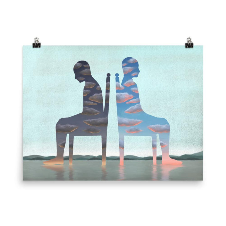 Einsamkeit - Poster 30x41 cm artlia