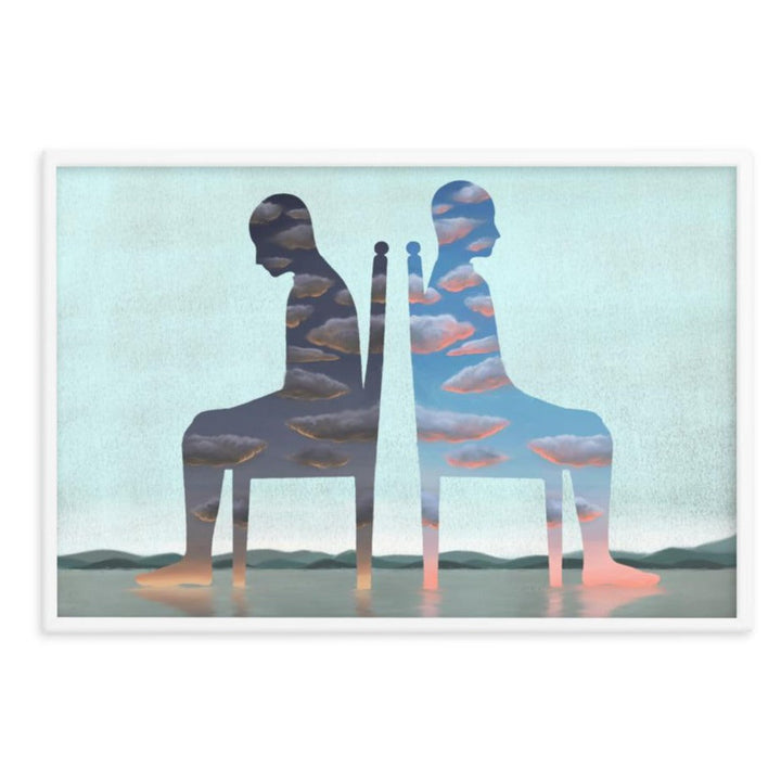 Einsamkeit - Poster artlia