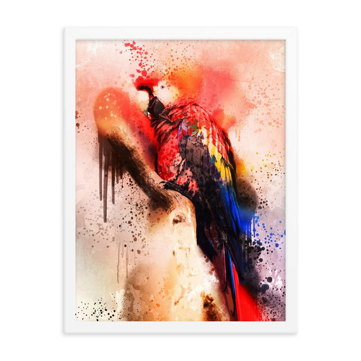 Fantasie Papagei - Poster artlia