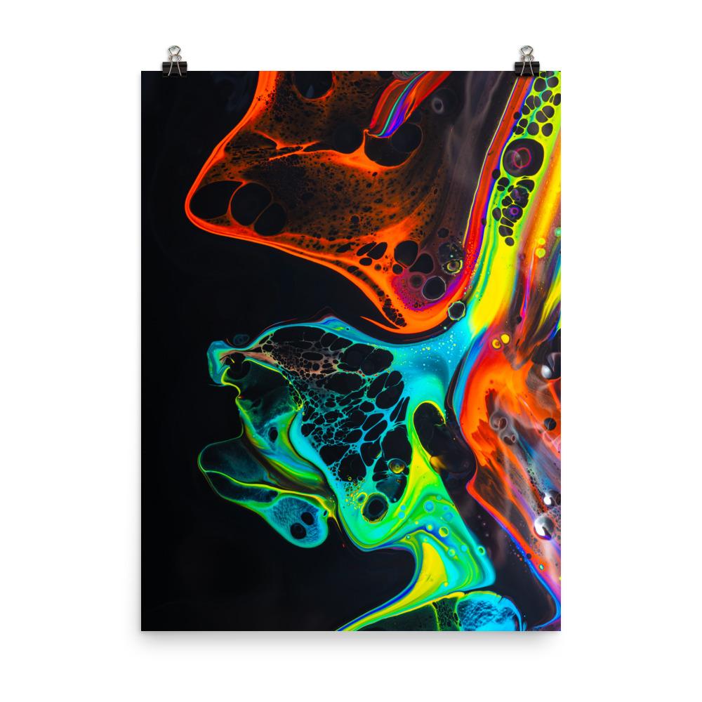 Fractal Abstract 08 - Poster 30x41 cm artlia