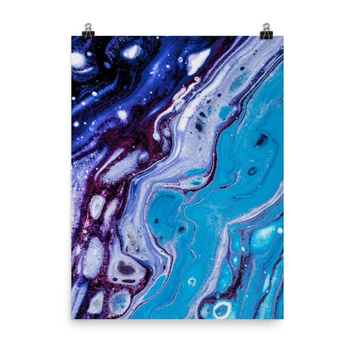 Fractal Abstract 09 - Poster 30x41 cm artlia