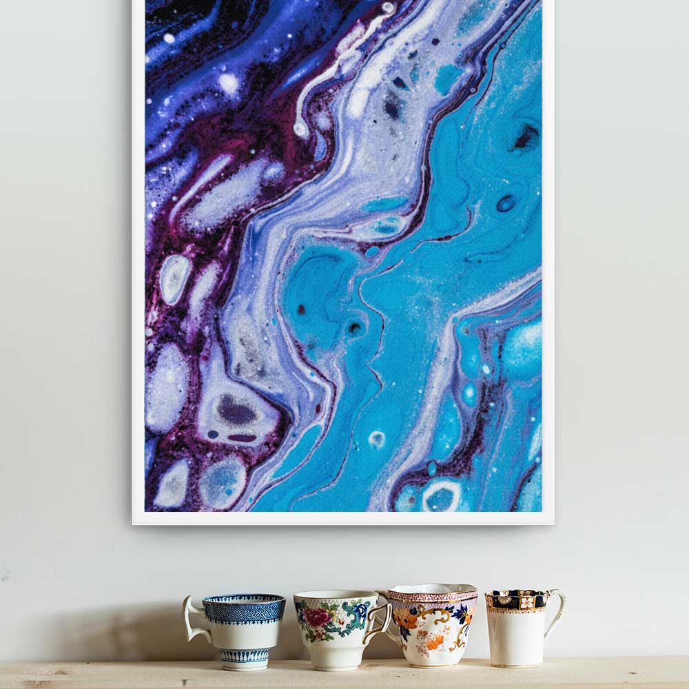 Fractal Abstract 09 - Poster artlia