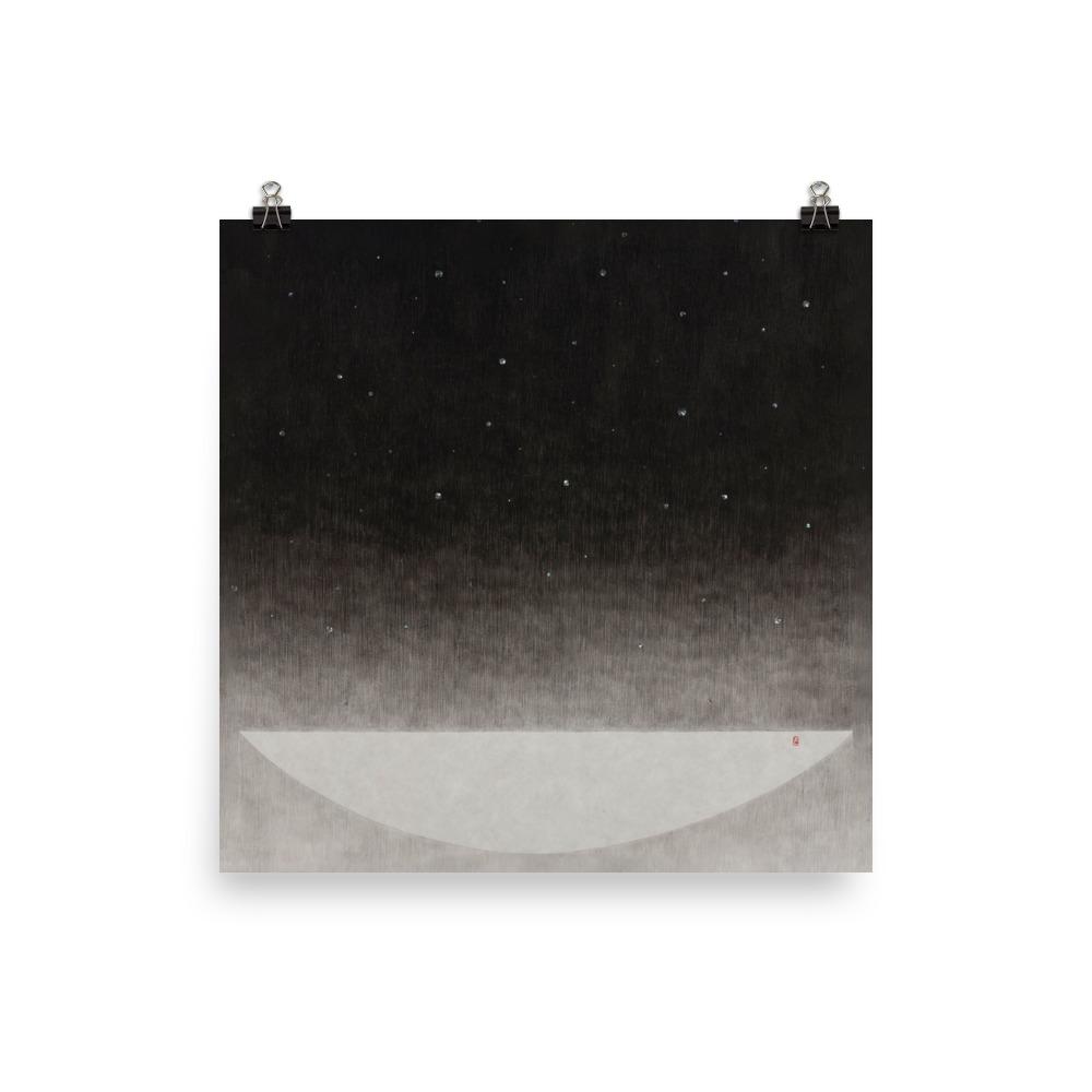 Füllung mit Licht 14 - Poster 25x25 cm artlia