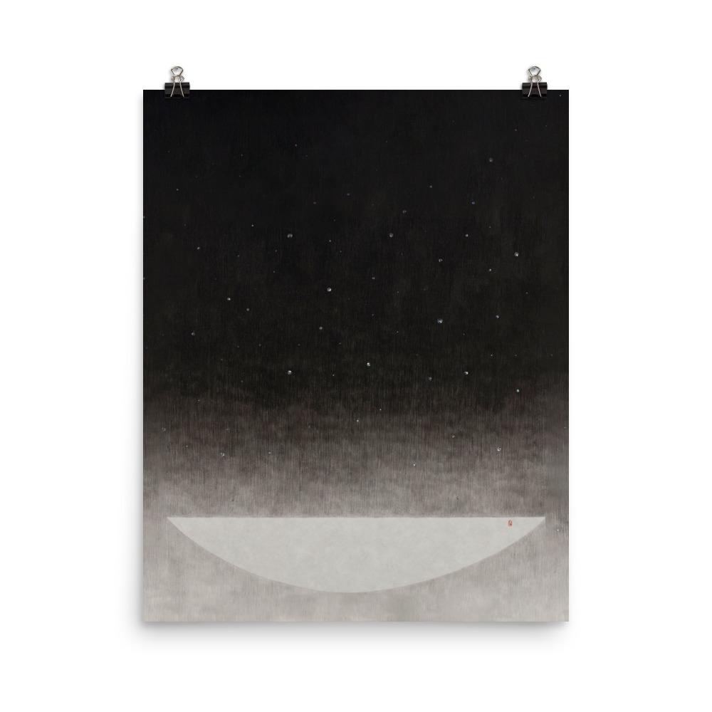 Füllung mit Licht 14 - Poster 20x25 cm artlia