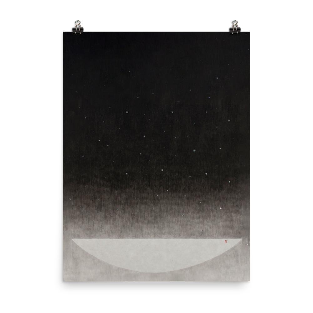 Füllung mit Licht 14 - Poster 30x41 cm artlia