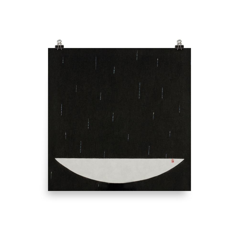 Füllung mit Licht 15 - Poster 25x25 cm artlia