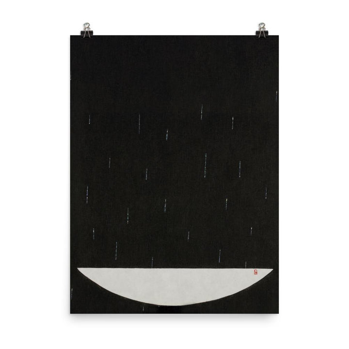 Füllung mit Licht 15 - Poster 30x41 cm artlia