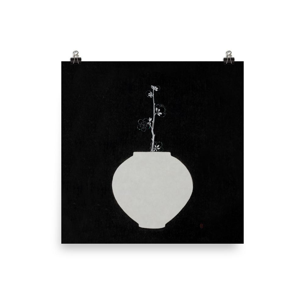 Füllung mit Licht 13 - Poster 36×36 cm artlia