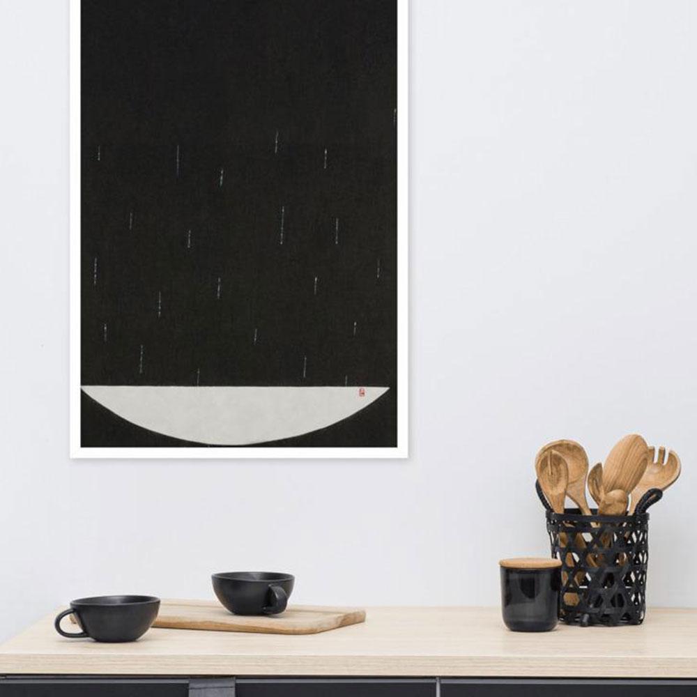 Füllung mit Licht 15 - Poster artlia