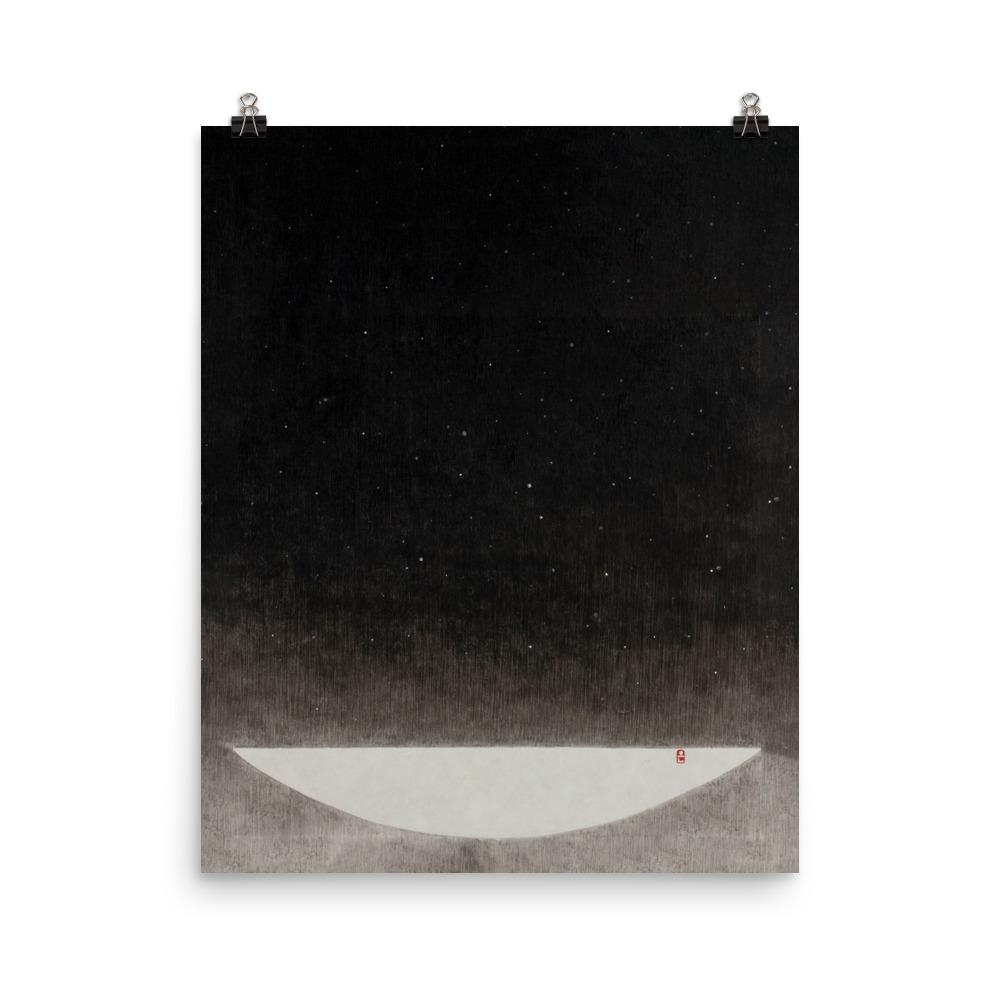 Füllung mit Licht 16 - Poster 20x25 cm artlia