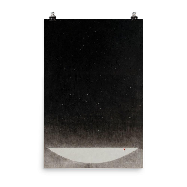 Füllung mit Licht 16 - Poster 30x45 cm artlia