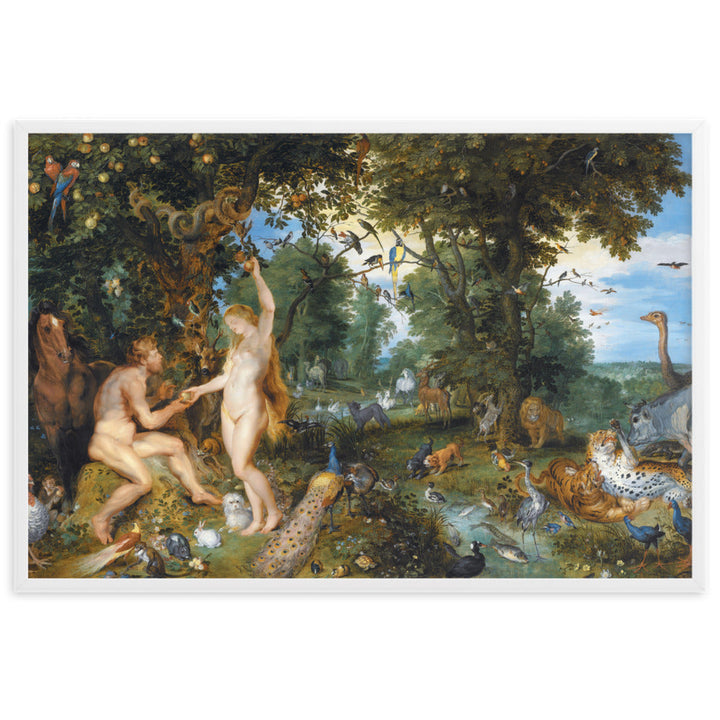 Garden of Eden - Poster artlia