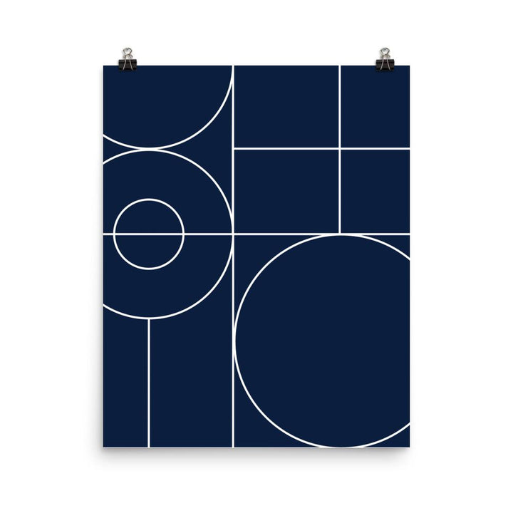 Geometric 40 - Poster 20x25 cm artlia