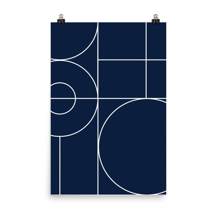 Geometric 40 - Poster 30x45 cm artlia