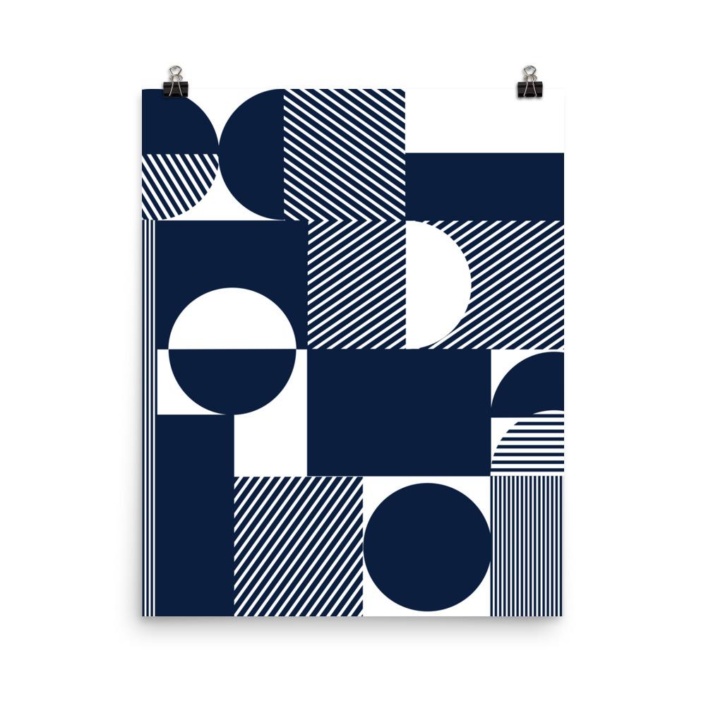 Geometric 48 - Poster 20x25 cm artlia