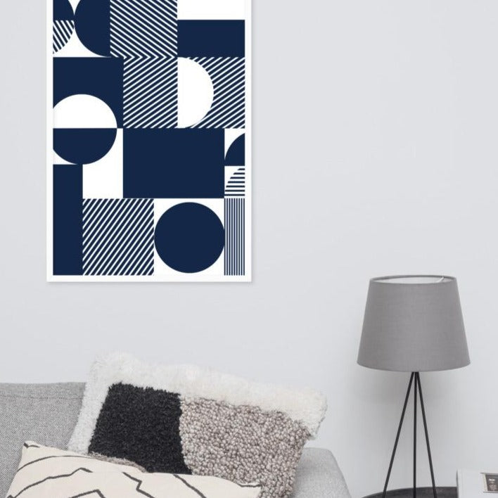 Geometric 48 - Poster artlia