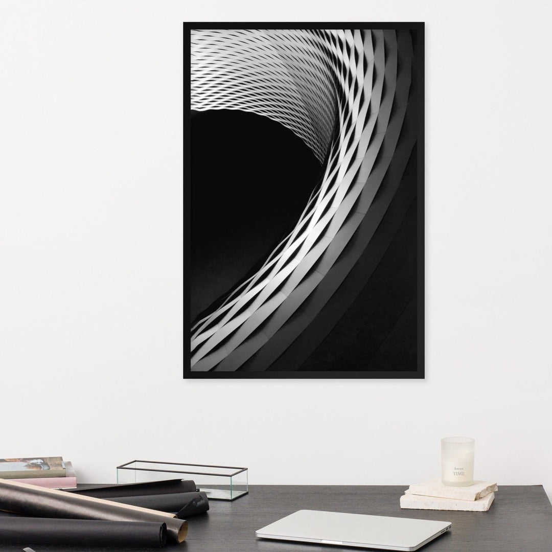 Geometric architecture 1 - Poster artlia