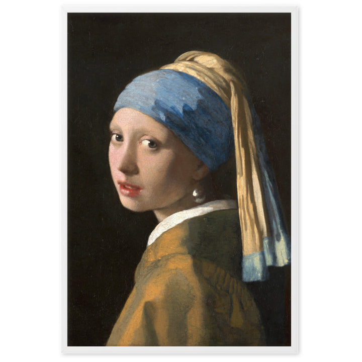 Girl with a Pearl Earring - Poster artlia