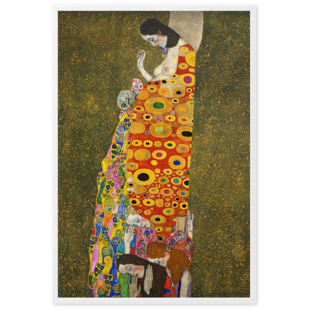 Gustav Klimt, Hope II - Poster artlia