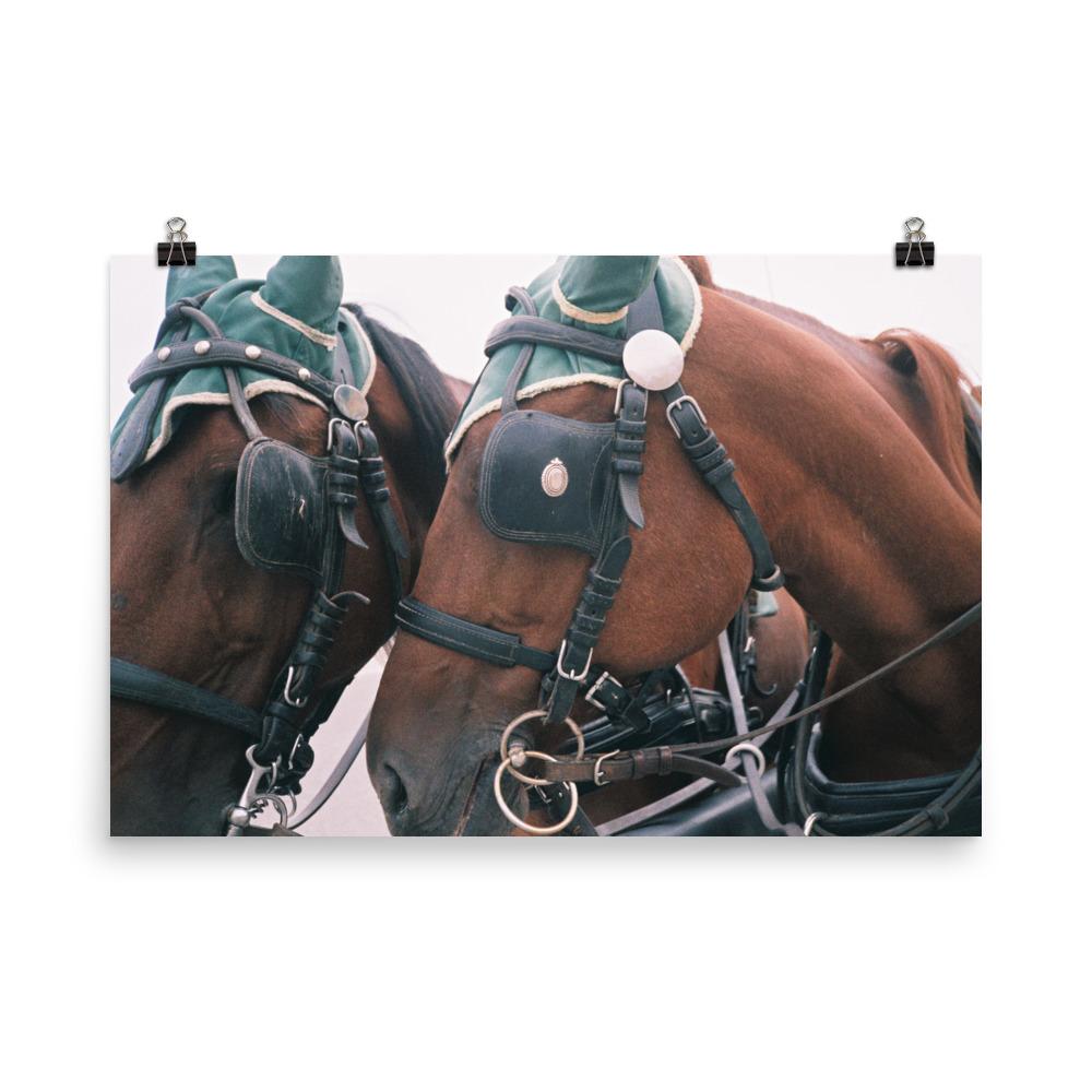 I love my job - Poster 30x45 cm artlia