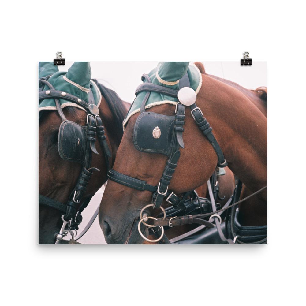 I love my job - Poster 20x25 cm artlia