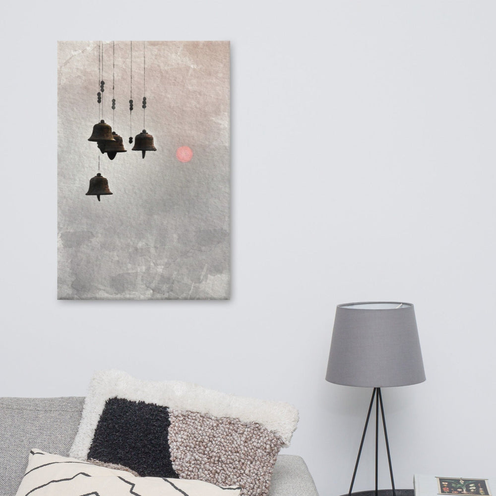 koreanische Windglocken - Leinwand artlia