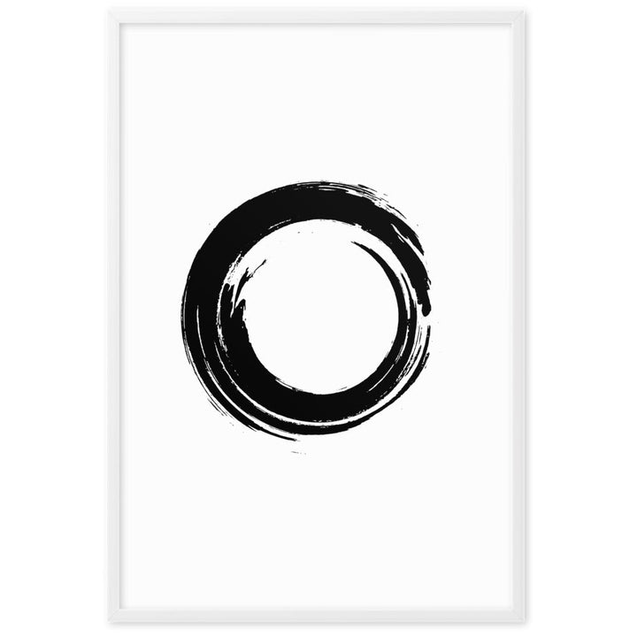 Koreanische Kaligraphie der Kreis - Poster artlia
