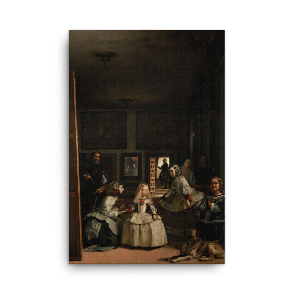 Las Meninas, Diego Velázquez - Leinwand 61x91 cm artlia