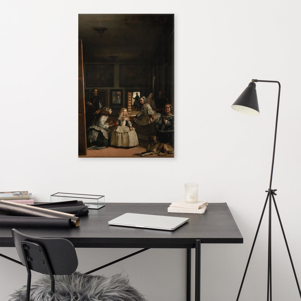 Las Meninas, Diego Velázquez - Leinwand artlia